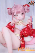 MOZUDoll 塔菲 85cm 可愛い ビニールヘッド＋TPEボディ ラブドール貧乳【即納】 - 画像 (6)