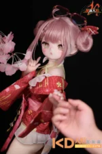 MOZUDoll 塔菲 85cm 可愛い ビニールヘッド＋TPEボディ ラブドール貧乳【即納】