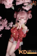 MOZUDoll 塔菲 85cm 可愛い ビニールヘッド＋TPEボディ ラブドール貧乳【即納】 - 画像 (3)