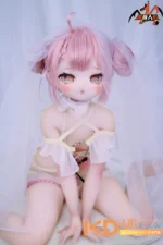 MOZUDoll 塔菲 85cm 可愛い ビニールヘッド＋TPEボディ ラブドール貧乳【即納】 - 画像 (2)