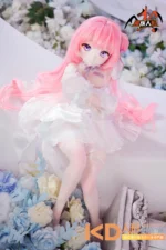 MOZUDoll 桃香 85cm ロリ ビニールヘッド＋TPEボディ ラブドール良乳