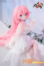 MOZUDoll 桃香 85cm ロリ ビニールヘッド＋TPEボディ ラブドール良乳 - 画像 (2)