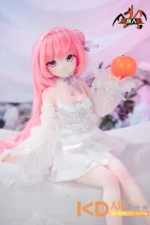 MOZUDoll 桃香 85cm ロリ ビニールヘッド＋TPEボディ ラブドール良乳 - 画像 (6)