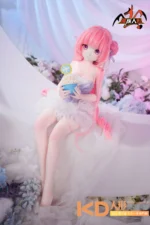 MOZUDoll 桃香 85cm ロリ ビニールヘッド＋TPEボディ ラブドール良乳 - 画像 (7)