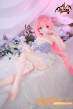 MOZUDoll 桃香 85cm ロリ ビニールヘッド＋TPEボディ ラブドール良乳 - 画像 (5)