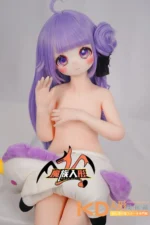 MOZUDoll 独角獣 85cm 可愛い ビニールヘッド＋TPEボディ ラブドール貧乳 - 画像 (6)