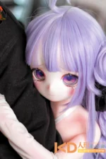 MOZUDoll 独角獣 85cm 可愛い ビニールヘッド＋TPEボディ ラブドール貧乳 - 画像 (4)