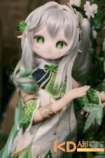 MOZUDoll 小草 85cm アニメ ビニールヘッド＋TPEボディ ラブドール貧乳