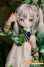 MOZUDoll 小草 85cm アニメ ビニールヘッド＋TPEボディ ラブドール貧乳 - 画像 (3)