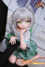 MOZUDoll 小草 85cm 制服 ビニールヘッド＋TPEボディ ラブドール貧乳