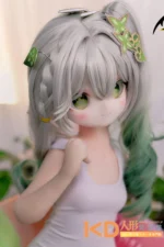 MOZUDoll 小草 85cm アニメ ビニールヘッド＋TPEボディ ラブドール貧乳 - 画像 (2)