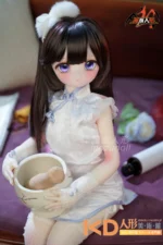 MOZUDoll 瑶瑶 85cm 可愛い ビニールヘッド＋TPEボディ ラブドール貧乳 - 画像 (6)
