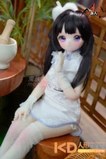 MOZUDoll 瑶瑶 85cm 可愛い ビニールヘッド＋TPEボディ ラブドール貧乳 - 画像 (4)