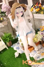 MOZUDoll 瑩儿 85cm 可愛い ビニールヘッド＋TPEボディ ラブドール貧乳