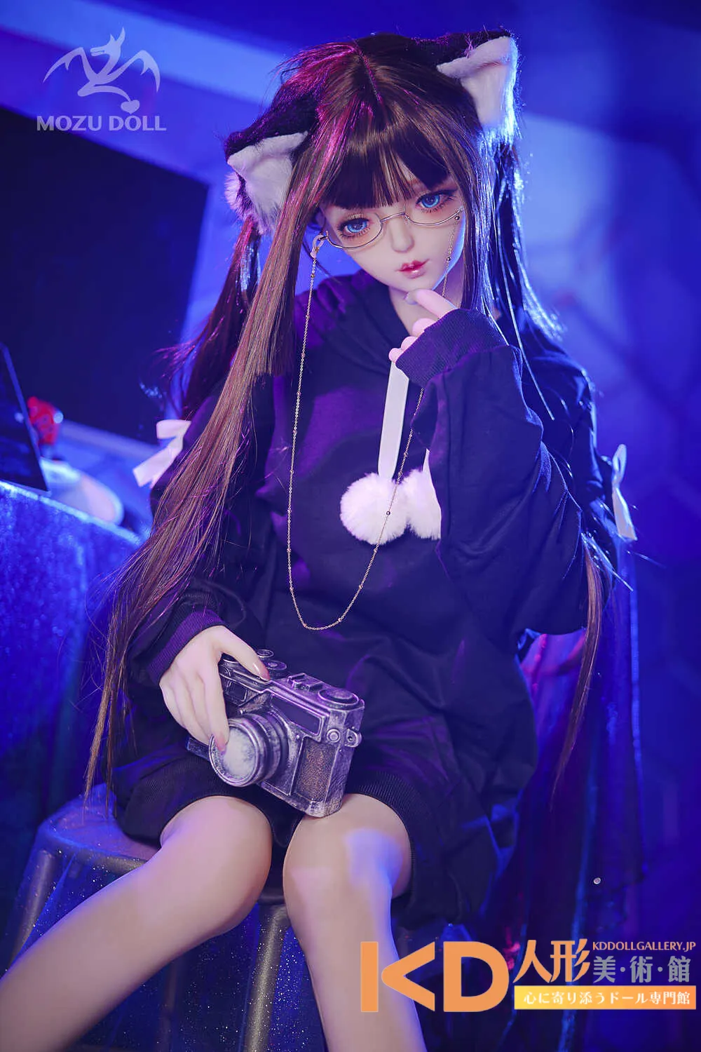 mozudoll-Kuroneko-145cm-tpe-sex-doll5 MOZUDoll 黑猫 145cm 可愛い TPE製 ラブドール貧乳 - 画像 (1)