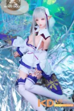 MOZUDoll 莉亚 163cm セクシー TPE製 ラブドール巨乳 - 画像 (6)