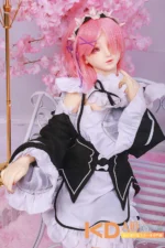 MOZUDoll 小萝 145cm 可愛い TPE製 ラブドール良乳 - 画像 (2)