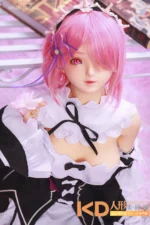 MOZUDoll 小萝 145cm 可愛い TPE製 ラブドール良乳 - 画像 (3)