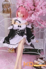 MOZUDoll 小萝 145cm 可愛い TPE製 ラブドール良乳 - 画像 (7)