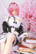 MOZUDoll 小萝 145cm 可愛い TPE製 ラブドール良乳 - 画像 (5)