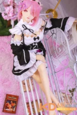 MOZUDoll 小萝 145cm 可愛い TPE製 ラブドール良乳 - 画像 (4)