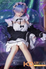 MOZUDoll 小姆 145cm 可愛い TPE製 ラブドール良乳 - 画像 (3)