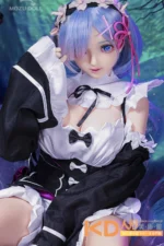 MOZUDoll 小姆 145cm 可愛い TPE製 ラブドール良乳 - 画像 (2)