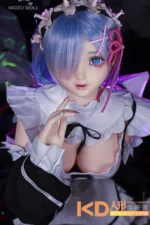 MOZUDoll 小姆 145cm 可愛い TPE製 ラブドール良乳 - 画像 (6)