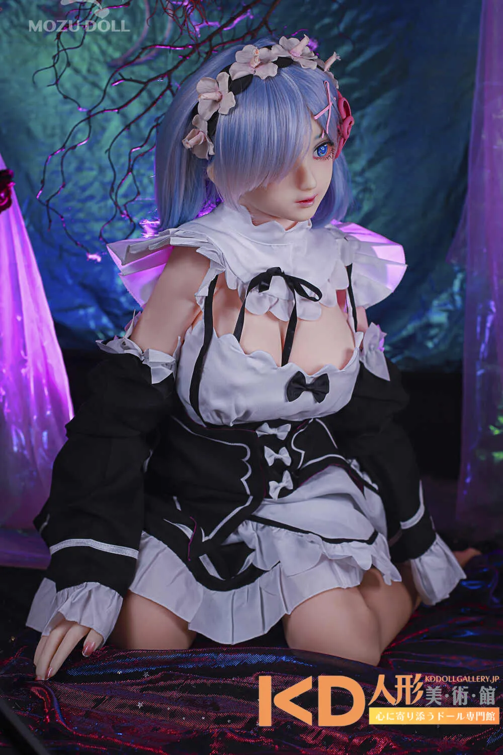 mozudoll-Remu-145cm-tpe-sex-doll6-1 MOZUDoll 小姆 145cm 可愛い TPE製 ラブドール良乳 - 画像 (1)