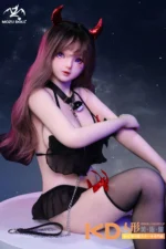 MOZUDoll 莉莉丝 145cm 可愛い TPE製 ラブドール良乳 - 画像 (4)