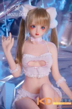 MOZUDoll 小白 145cm 可愛い TPE製 ラブドール良乳 - 画像 (3)