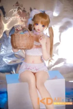 MOZUDoll 小白 145cm 可愛い TPE製 ラブドール良乳 - 画像 (7)