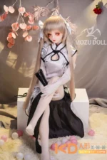 MOZUDoll 梦月 145cm 可愛い TPE製 ラブドール良乳 - 画像 (7)