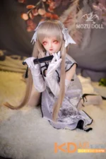 MOZUDoll 梦月 145cm 可愛い TPE製 ラブドール良乳 - 画像 (4)