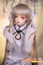 MOZUDoll 梦月 145cm 可愛い TPE製 ラブドール良乳 - 画像 (3)