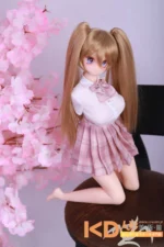 MOZUDoll 小愛 60cm 可愛い フルシリコン製 ラブドール貧乳 - 画像 (2)