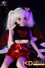 MOZUDoll 小恶魔 60cm 可愛い シリコンラブドール ラブドール貧乳