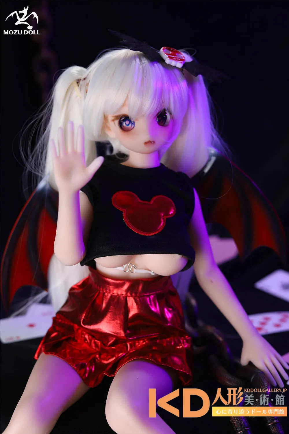 mozudoll-akuma-63cm-silicone-sex-doll-2 MOZUDoll 小恶魔 60cm 可愛い シリコンラブドール ラブドール貧乳 - 画像 (1)