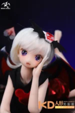 MOZUDoll 小恶魔 60cm 可愛い シリコンラブドール ラブドール貧乳 - 画像 (6)