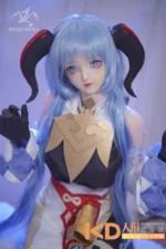 MOZUDoll 小雨 145cm 可愛い TPE製 ラブドール良乳 - 画像 (2)