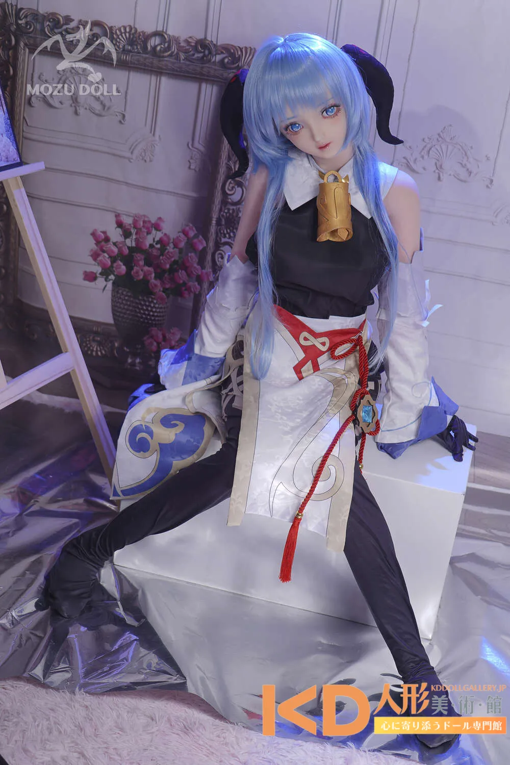 mozudoll-ganyu-145cm-tpe-sex-doll13 MOZUDoll 小雨 145cm 可愛い TPE製 ラブドール良乳 - 画像 (1)