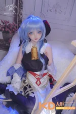 MOZUDoll 小雨 145cm 可愛い TPE製 ラブドール良乳 - 画像 (3)