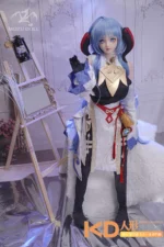 MOZUDoll 小雨 145cm 可愛い TPE製 ラブドール良乳 - 画像 (5)