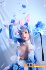 MOZUDoll 花间 145cm 可愛い TPE製 ラブドール良乳 - 画像 (4)