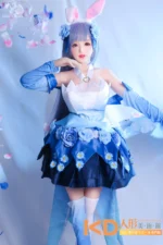 MOZUDoll 花间 145cm 可愛い TPE製 ラブドール良乳 - 画像 (7)