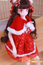 MOZUDoll 红袖 60cm 可愛い フルシリコン製 ラブドール貧乳 - 画像 (4)