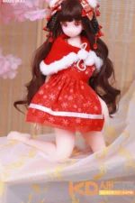 MOZUDoll 红袖 60cm 可愛い フルシリコン製 ラブドール貧乳 - 画像 (7)