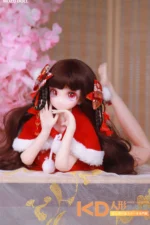 MOZUDoll 红袖 60cm 可愛い フルシリコン製 ラブドール貧乳 - 画像 (2)