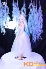 MOZUDoll 晶晶 60cm 可愛い フルシリコン製 ラブドール貧乳 - 画像 (7)