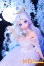 MOZUDoll 晶晶 60cm 可愛い フルシリコン製 ラブドール貧乳 - 画像 (5)